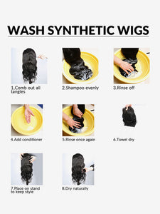 Sweet Lolita Wigs Heat-resistant Fiber As Image Lolita Accessories