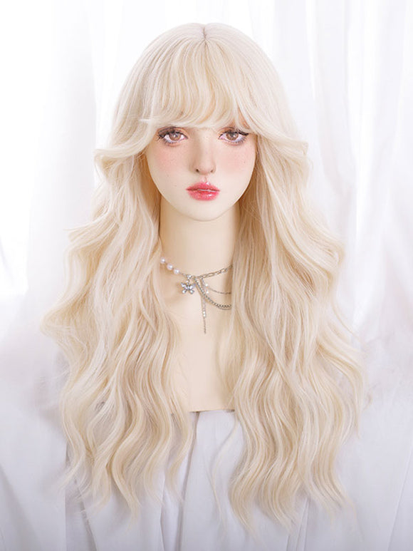 Sweet Lolita Wigs Long Heat-resistant Fiber As Image Lolita Accessories