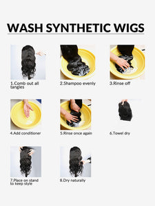 Sweet Lolita Wigs Long Heat-resistant Fiber As Image Lolita Accessories