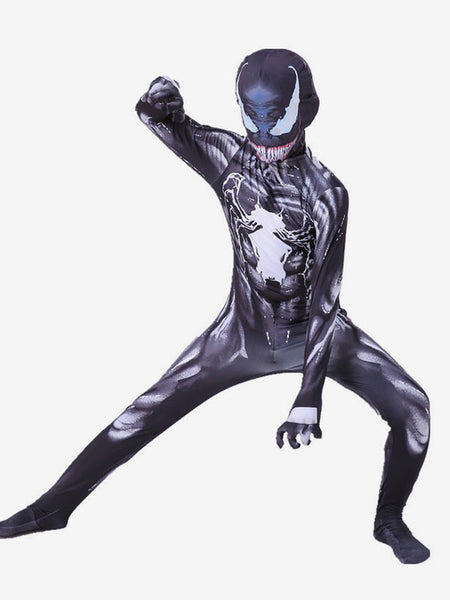 The Amazing Spider Man Venom and Carnage Kid Cosplay Suit