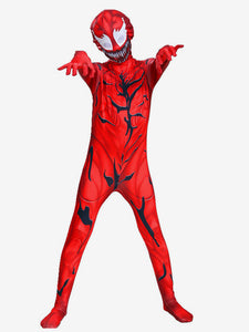 The Amazing Spider Man Venom and Carnage Kid Cosplay Suit