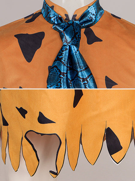 The Flintstones Vintage Cartoon Cosplay Fred Flintstone Cosplay Costumes