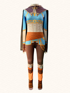 The Legend Of Zelda Breath of the Wild Princess Zelda Cosplay Costumes