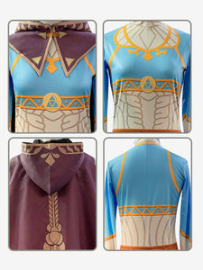 The Legend Of Zelda Breath of the Wild Princess Zelda Cosplay Costumes