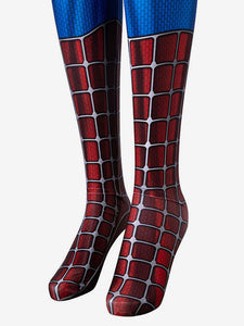 Women Spiderman Costumes Ture Red Superheros Lycra Spandex Jumpsuit Catsuits Zentai