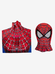 Women Spiderman Costumes Ture Red Superheros Lycra Spandex Jumpsuit Catsuits Zentai