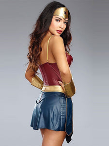 Wonder Woman Cosplay Costume Super Hero Costume