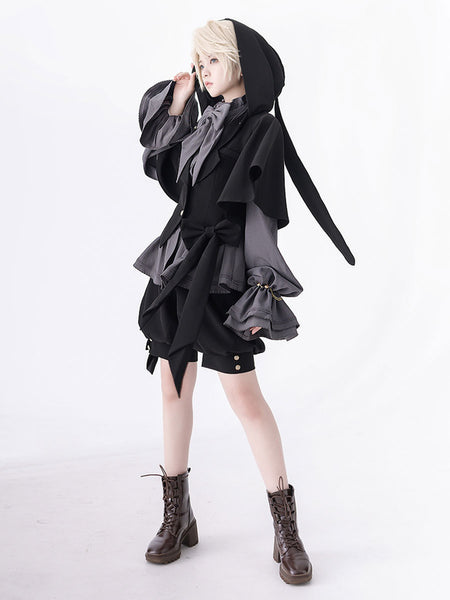 【Pre-sell】 Gothic Lolita Ouji Fashion Shorts