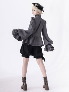 【Pre-sell】 Gothic Lolita Ouji Fashion Shorts