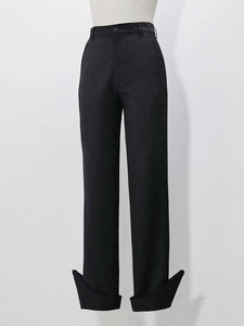 【Pre-sell】 Gothic Lolita Ouji Fashion Straight-leg Pants