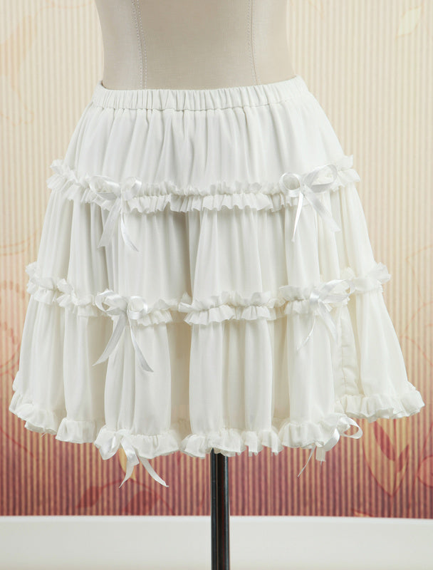 Sweet Chiffon Lolita Petticoat