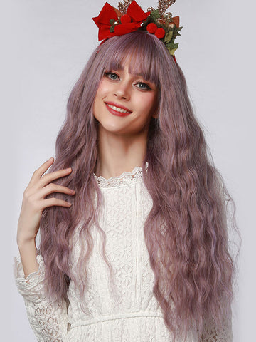 Purple Lolita Wig 450 Layered Lolita Accessories