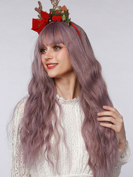 Purple Lolita Wig 450 Layered Lolita Accessories