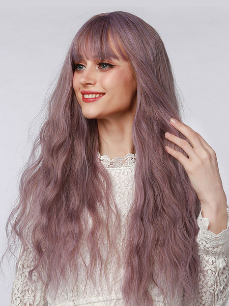 Purple Lolita Wig 450 Layered Lolita Accessories