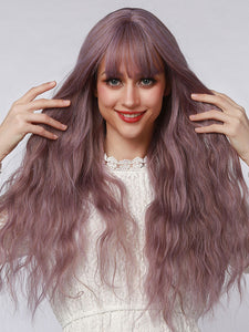 Purple Lolita Wig 450 Layered Lolita Accessories