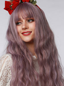 Purple Lolita Wig 450 Layered Lolita Accessories